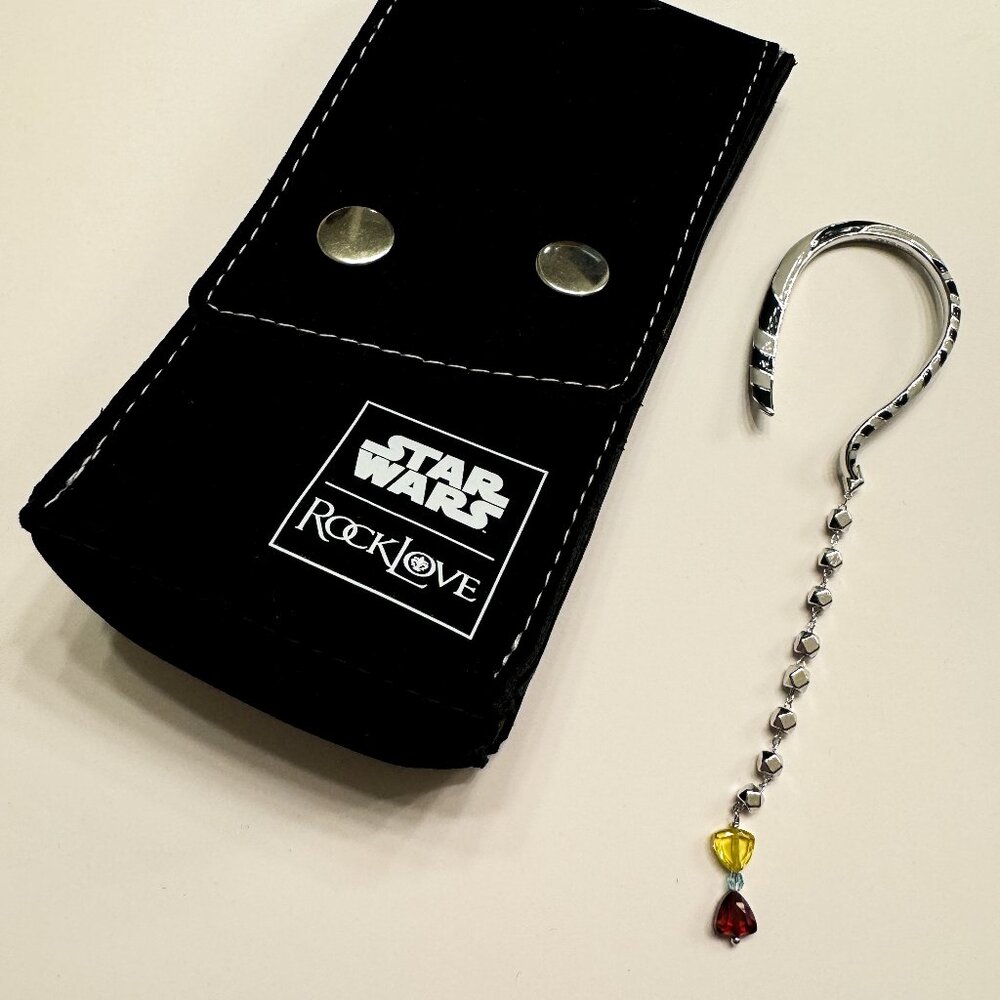 Star Wars X RockLove Ahsoka Tano Silka Beads Ear Wrap